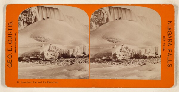 George E. Curtis, American Fall and Ice Mountain
