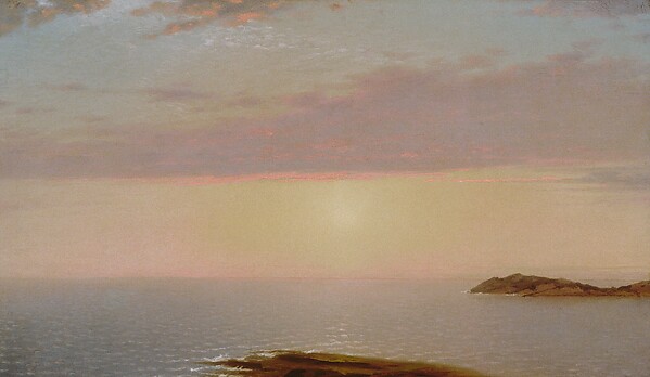 John Frederick Kensett, Sunset