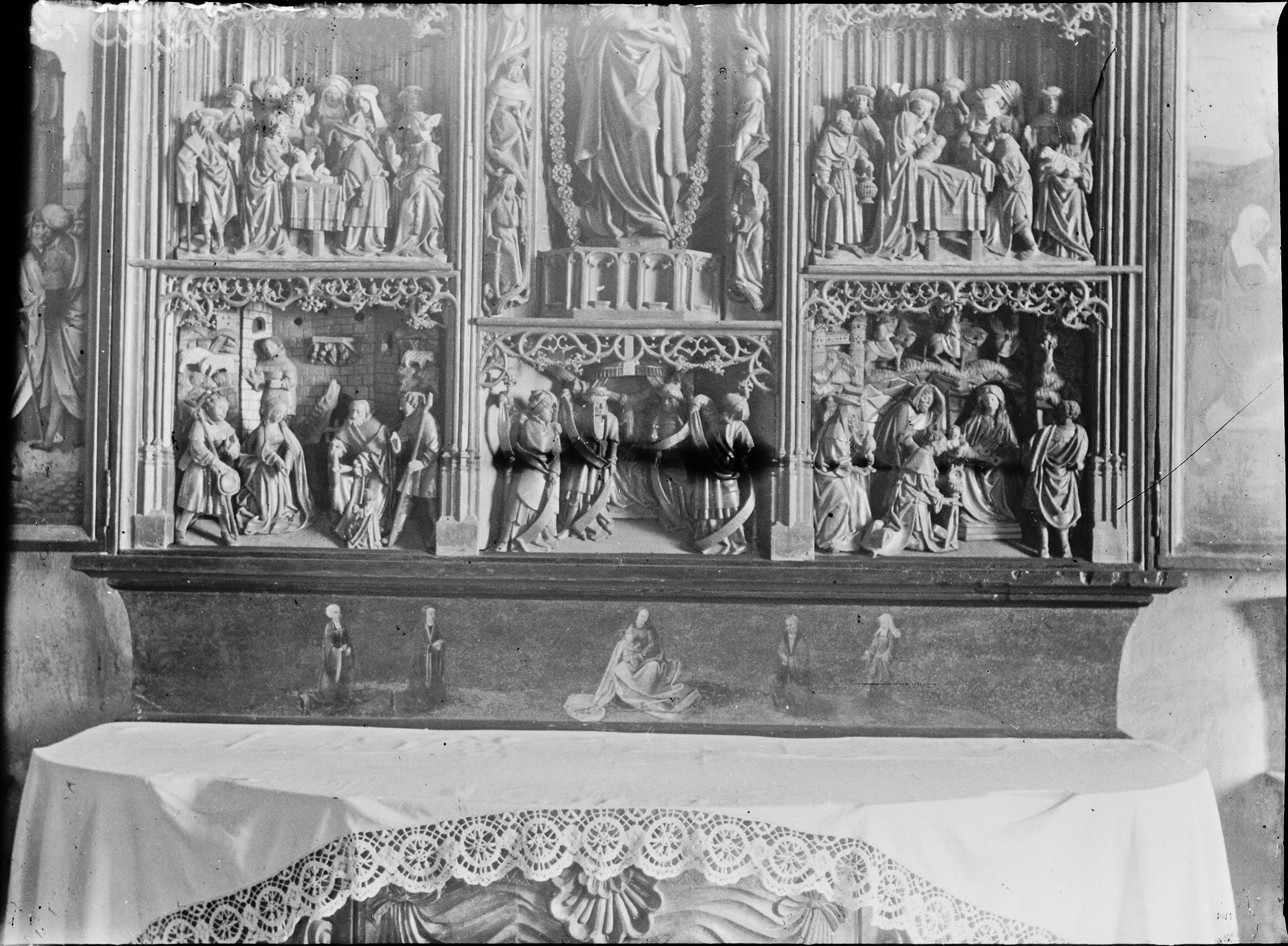 Alfred Nilson, Valö kyrka