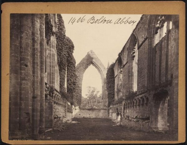 Francis Frith, Bolton Abbey