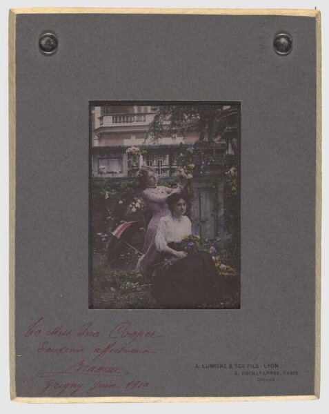 unknown, Portrait of two women
