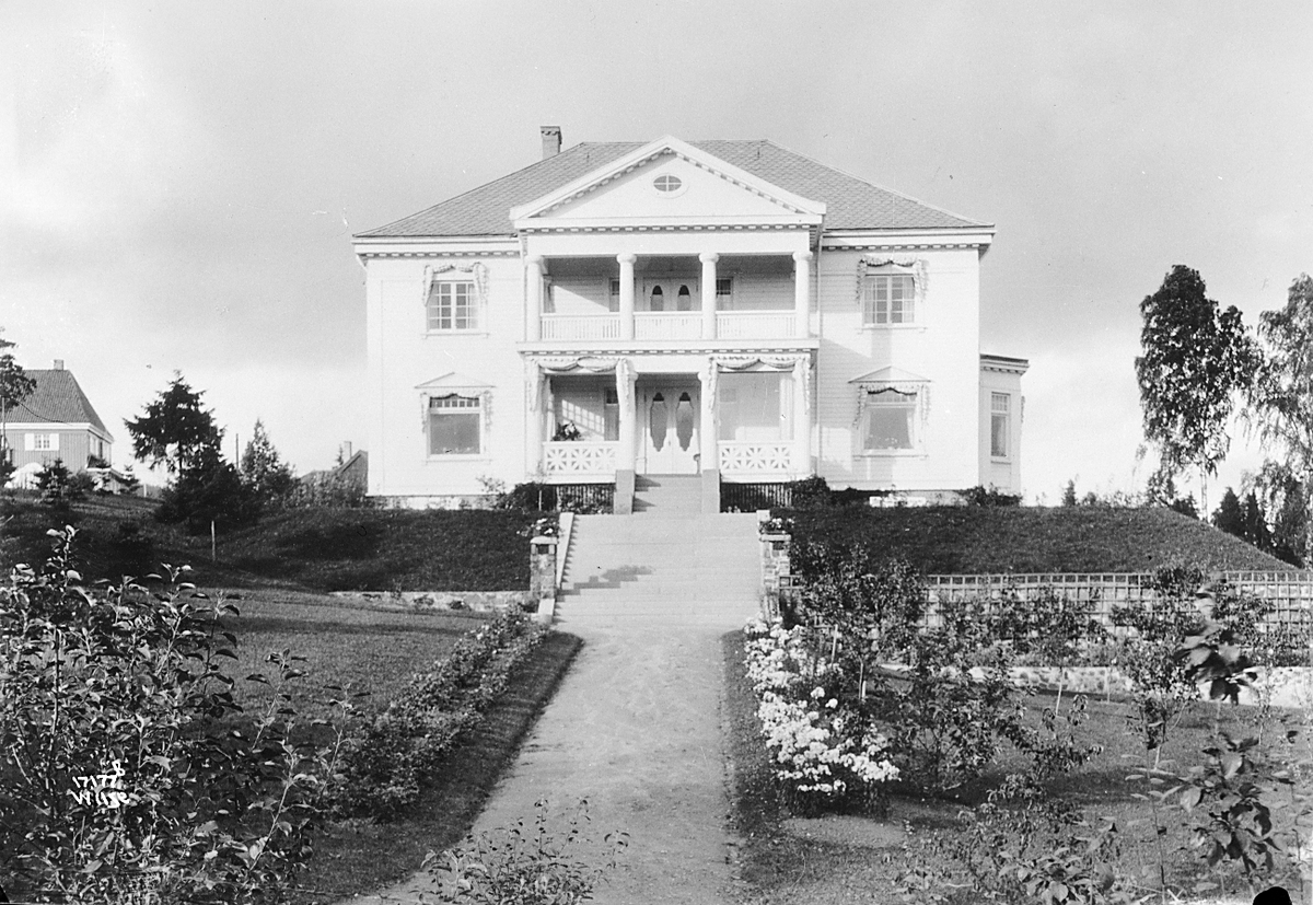 Anders Beer Wilse, Prot: Prytz villa