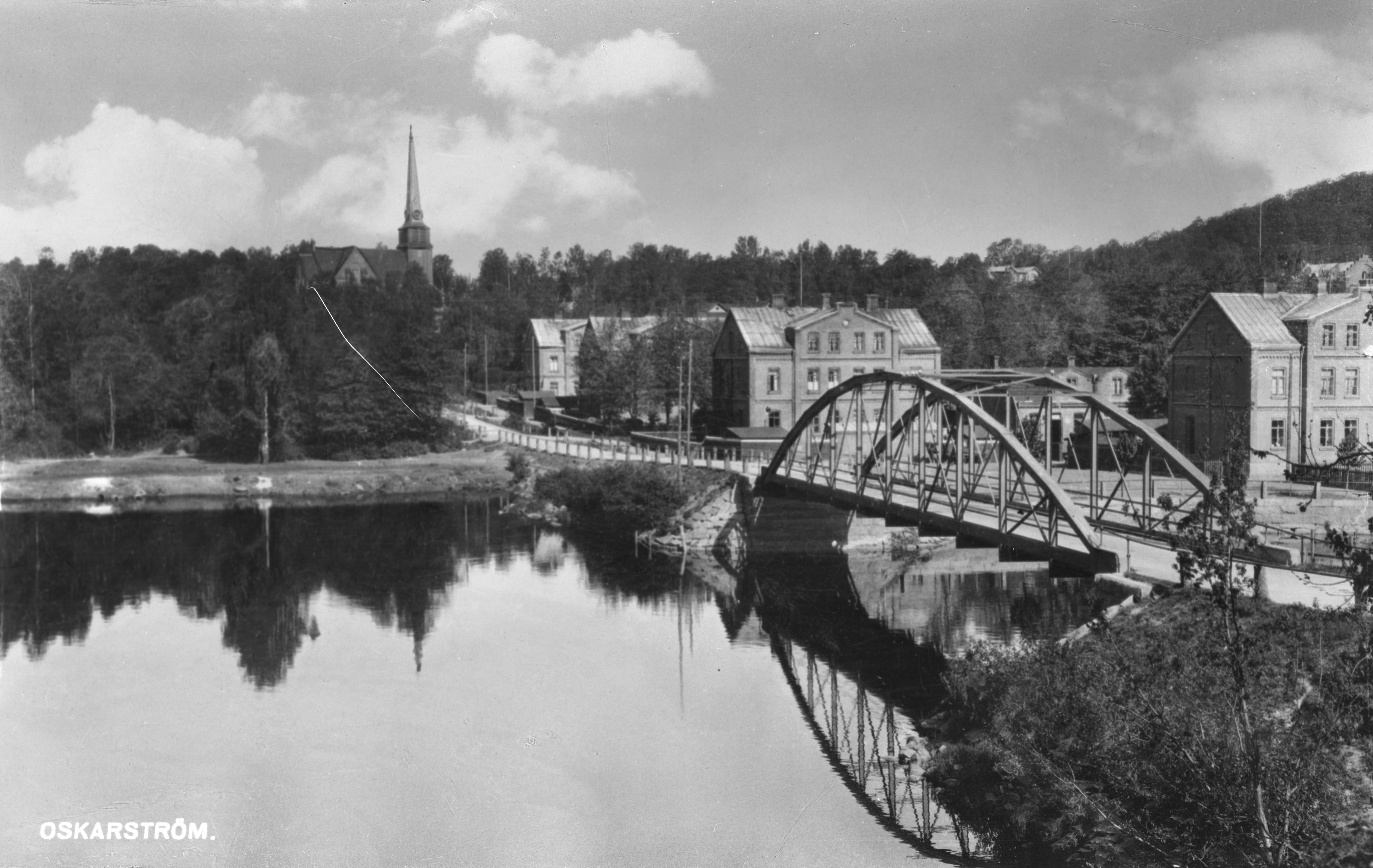 Okänd Okänd, Oskarström