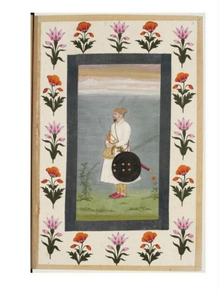 Unknown, Standing figure of an officer