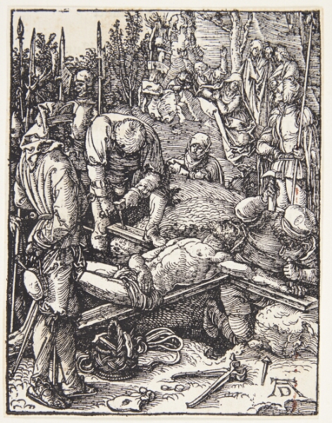 Albrecht Dürer, Kristi nagles til korset