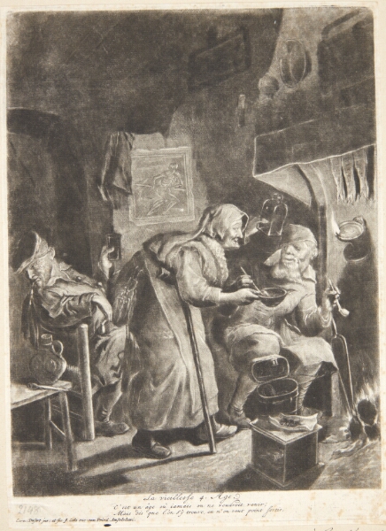 Cornelis Dusart, Alderdom