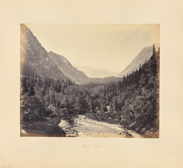 Samuel Bourne, General View of the Wanga Valley