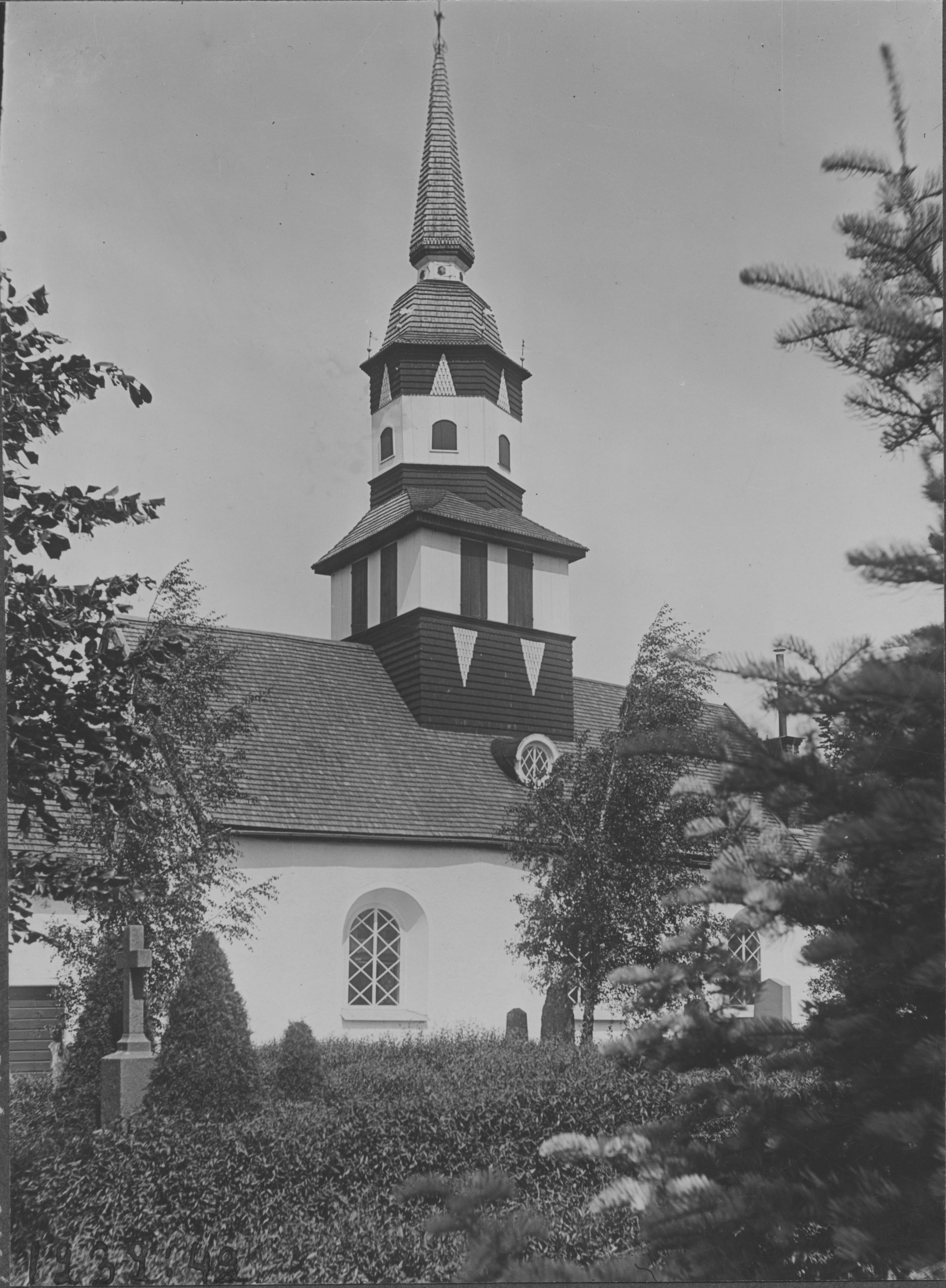 Einar Erici, Björkebergs kyrka