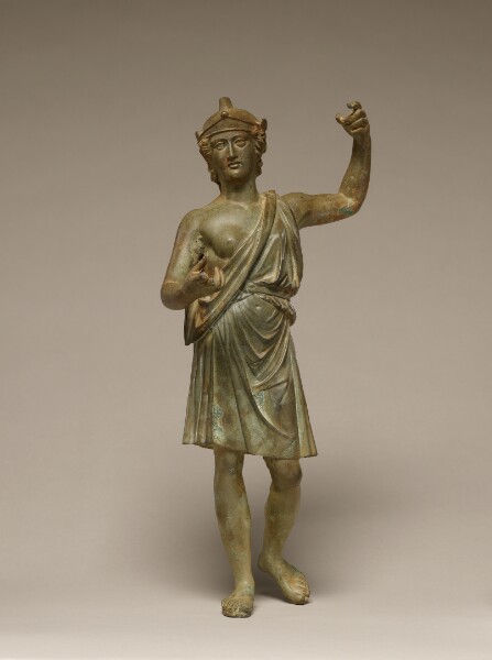 Unknown, Statuette of Roma or Virtus