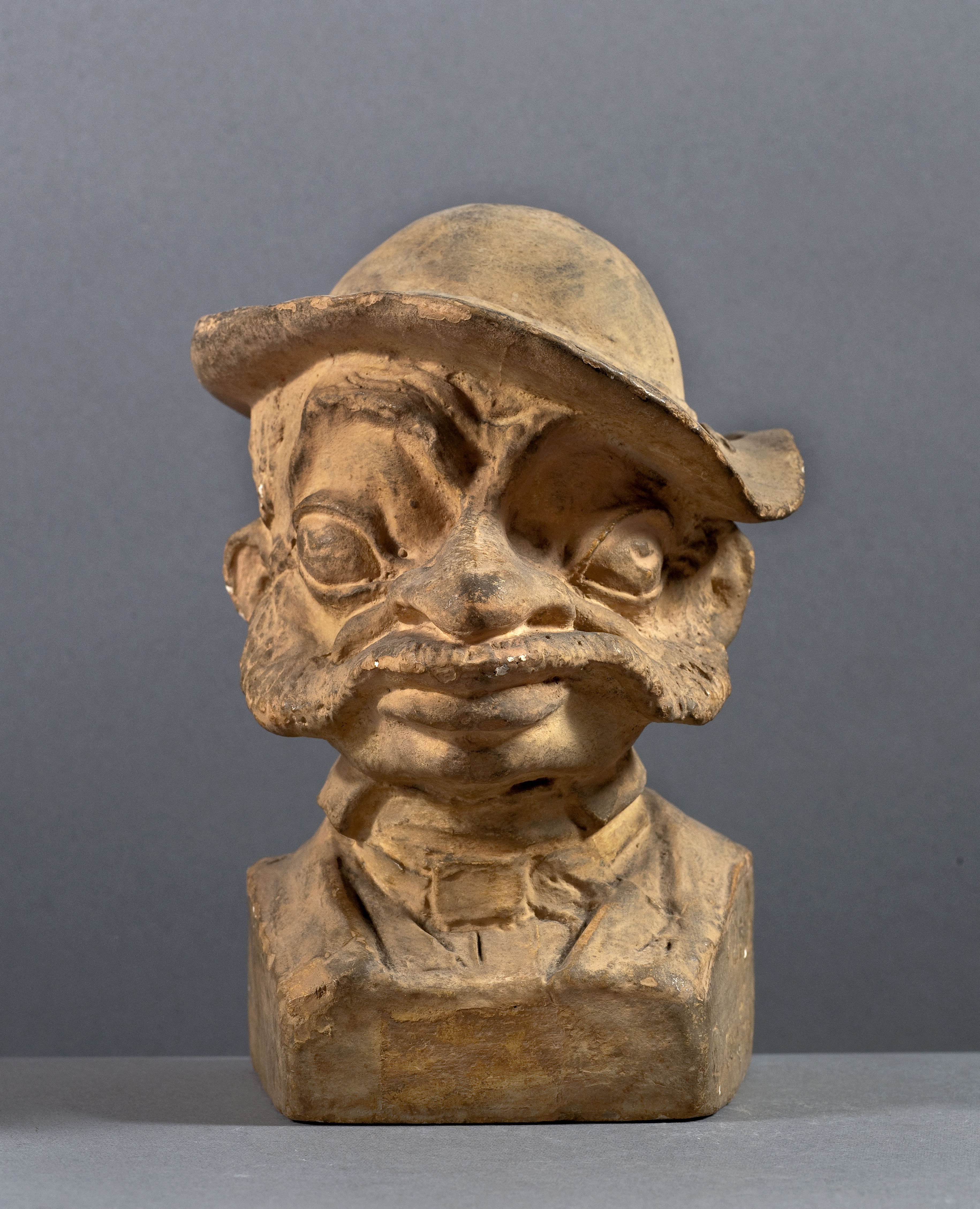Jean Pierre Dantan, Portrait-charge du baron Falkner