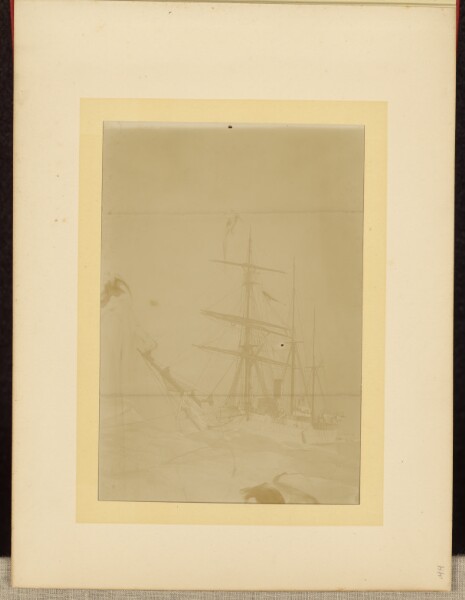 Unknown, [Portrait of a ship]