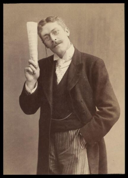 London Stereoscopic and Photographic Company, Guy Little Theatrical Photograph