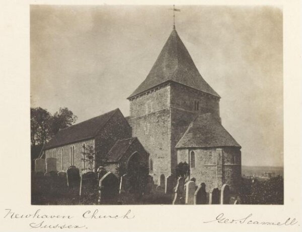 Scamell, George (Mr), National Photographic Record and Survey