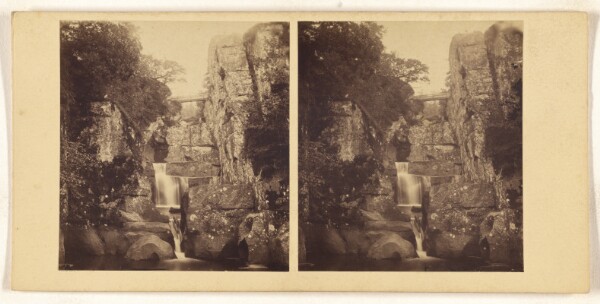 Unknown, [Falls of Bracklinn on the Keltic - Perthshire.]