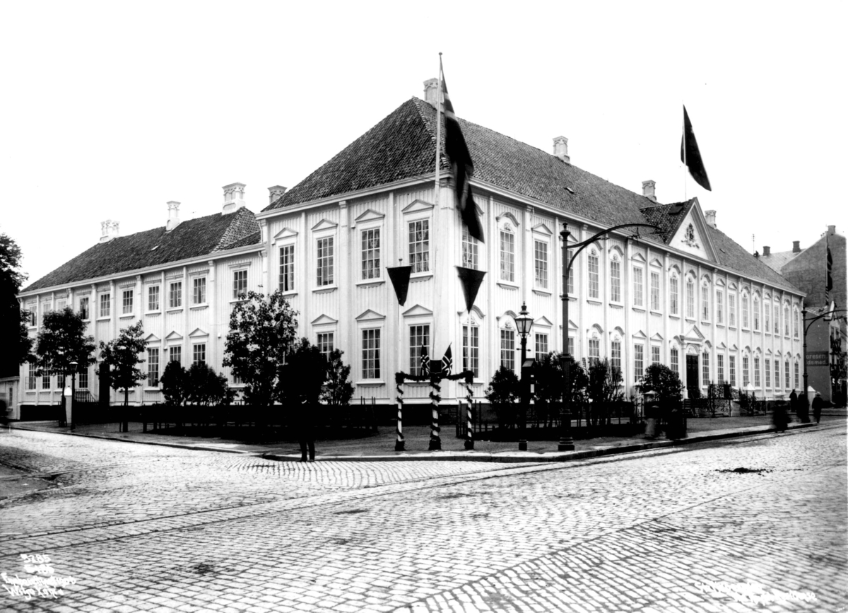 Anders Beer Wilse, Kong Haakon`s Kroningsferd