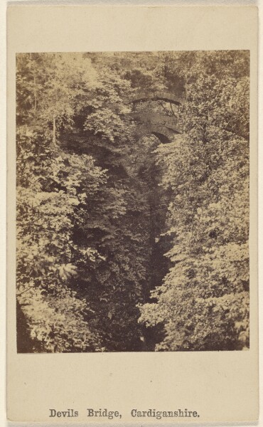 Unknown, Devils Bridge, Cardiganshire.