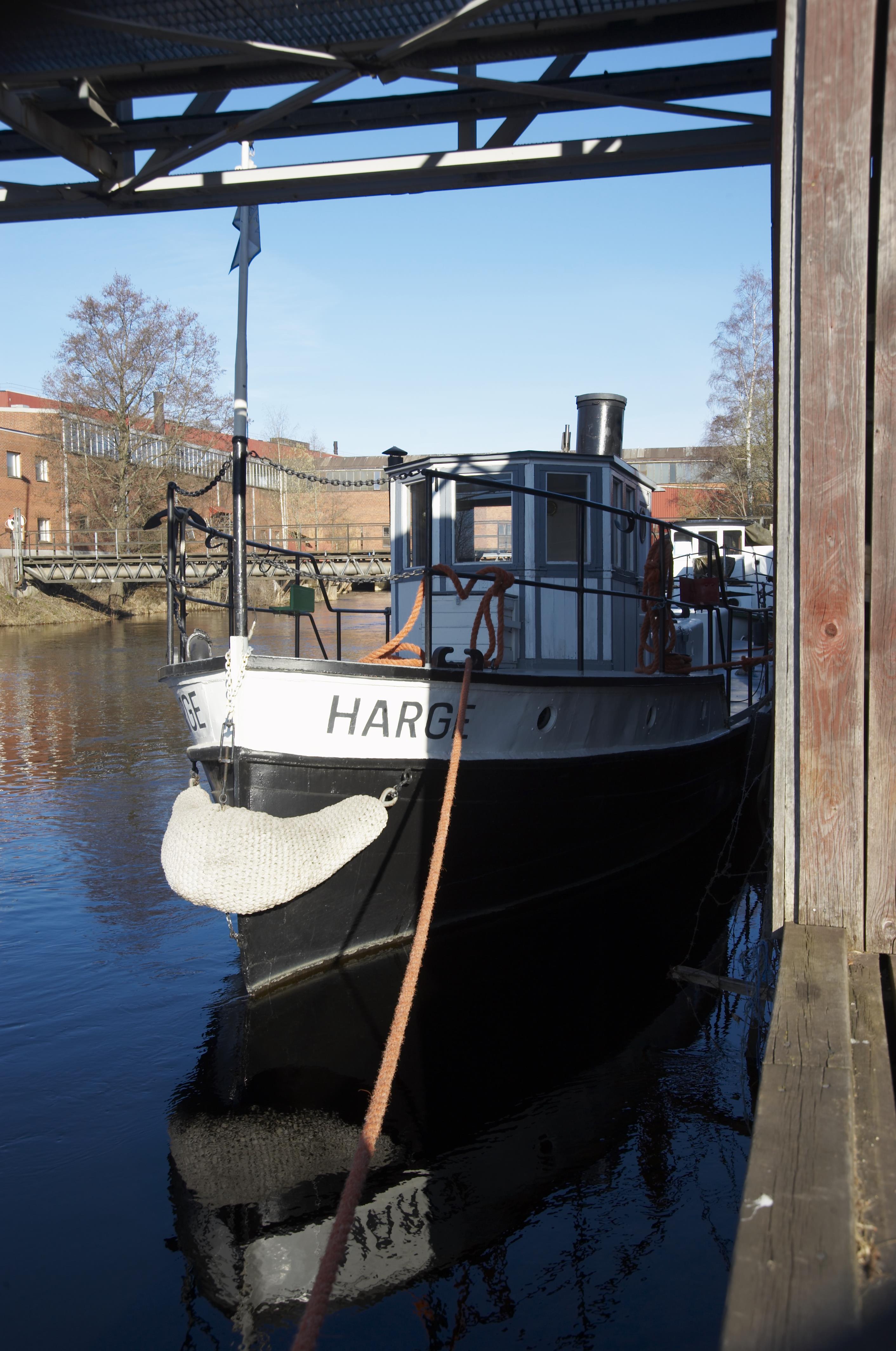 Bengt A Lundberg, Smedjebackens hamn