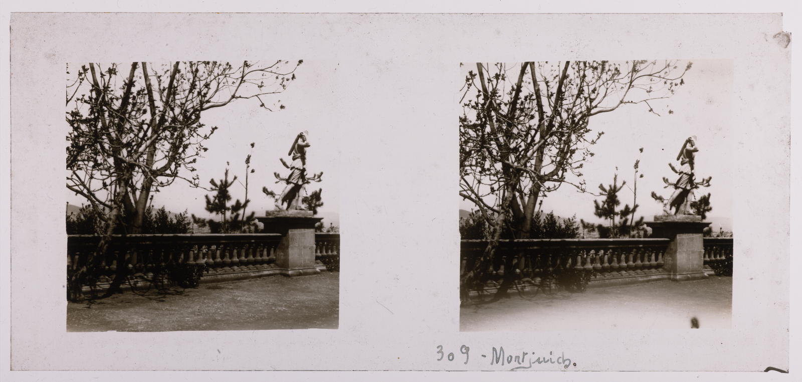 Desconegut, Montjuic