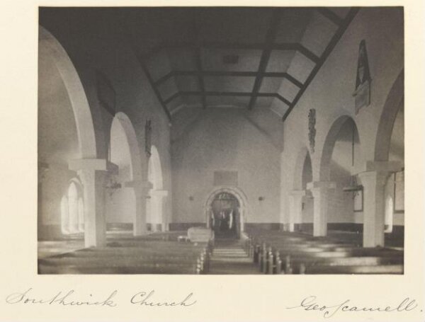 Scamell, George (Mr), National Photographic Record and Survey