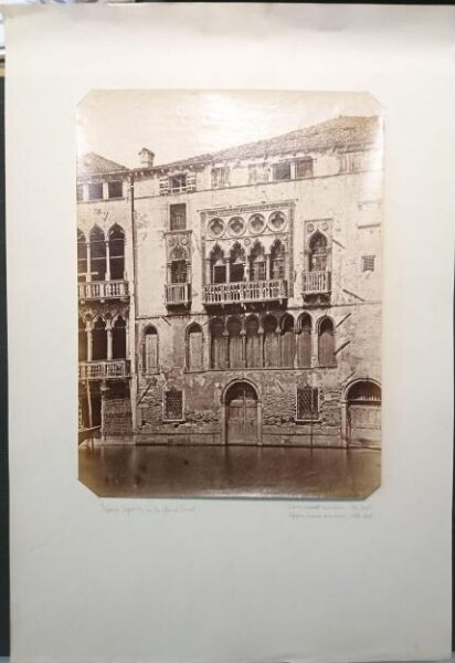 Unknown, Palazzo Sagredo on the Grand Canal, Venice, Italy