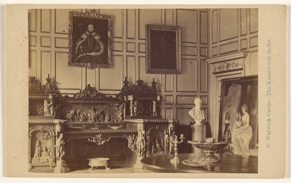 Francis Bedford, Warwick Castle - The Kenilworth Buffet.