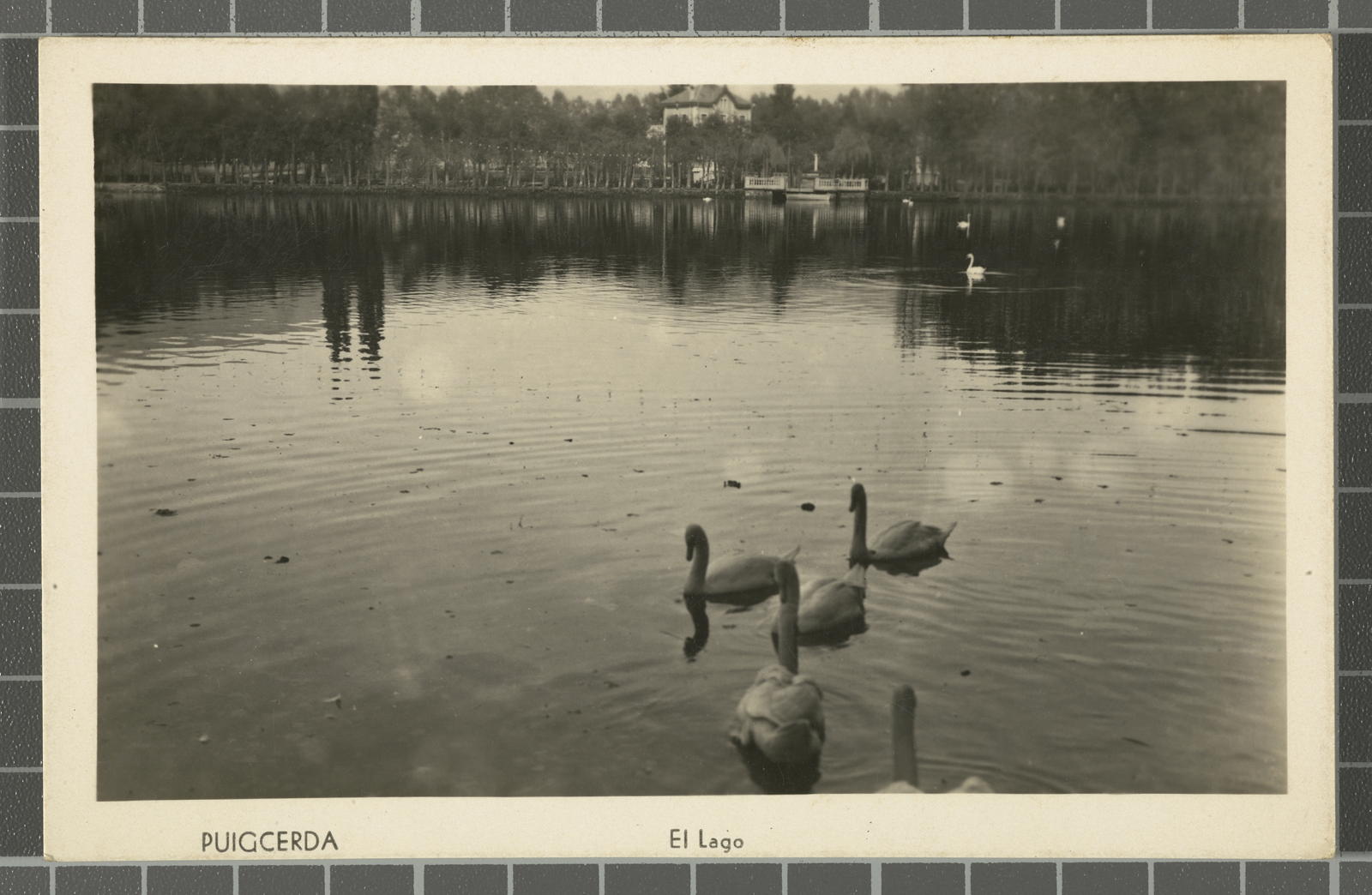 Desconegut, Puigcerda. El Lago