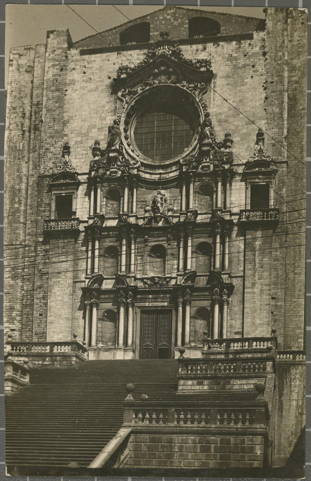 Desconegut, Cathedral Fachada