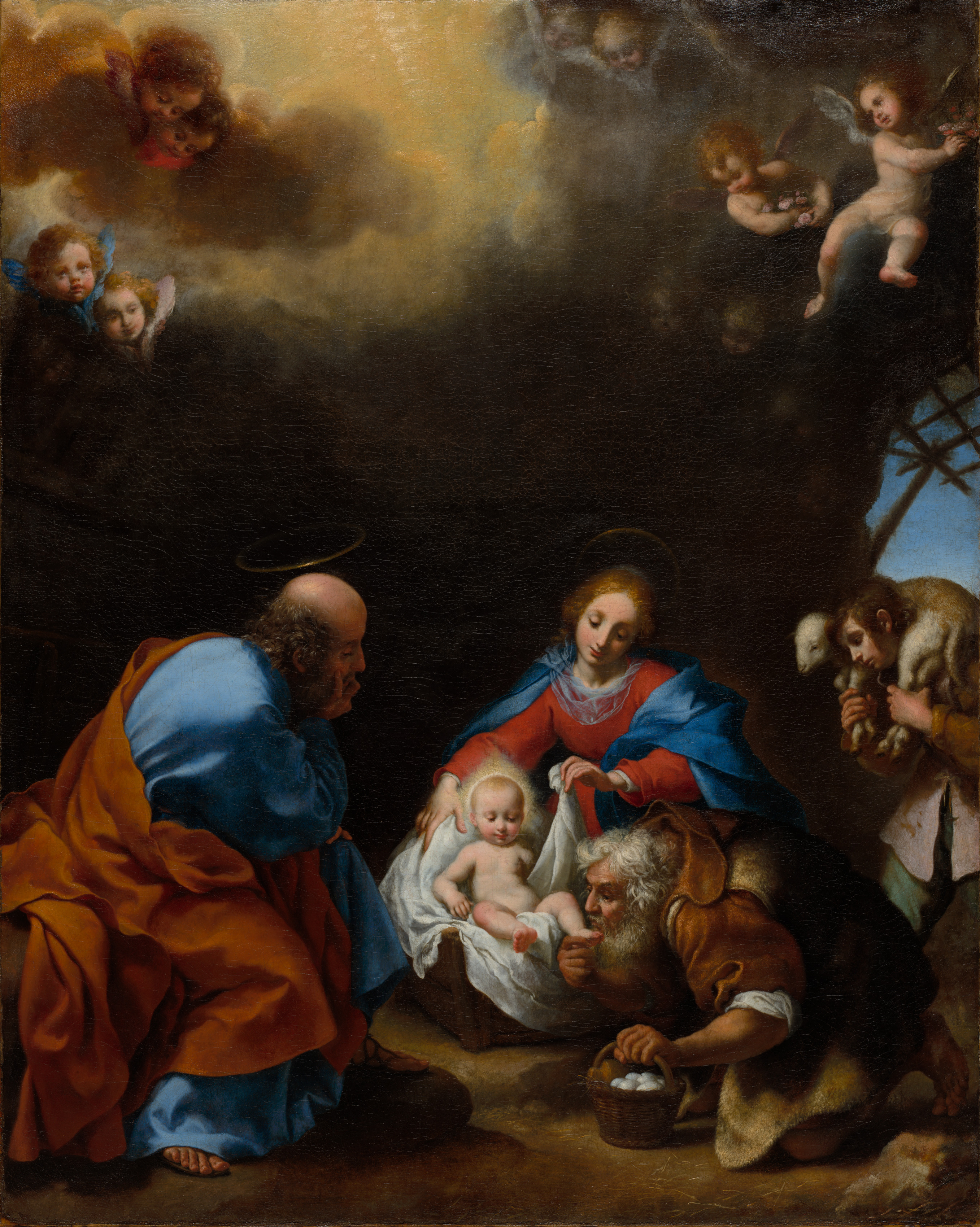 Carlo Dolci, Adoration of the Shepherds