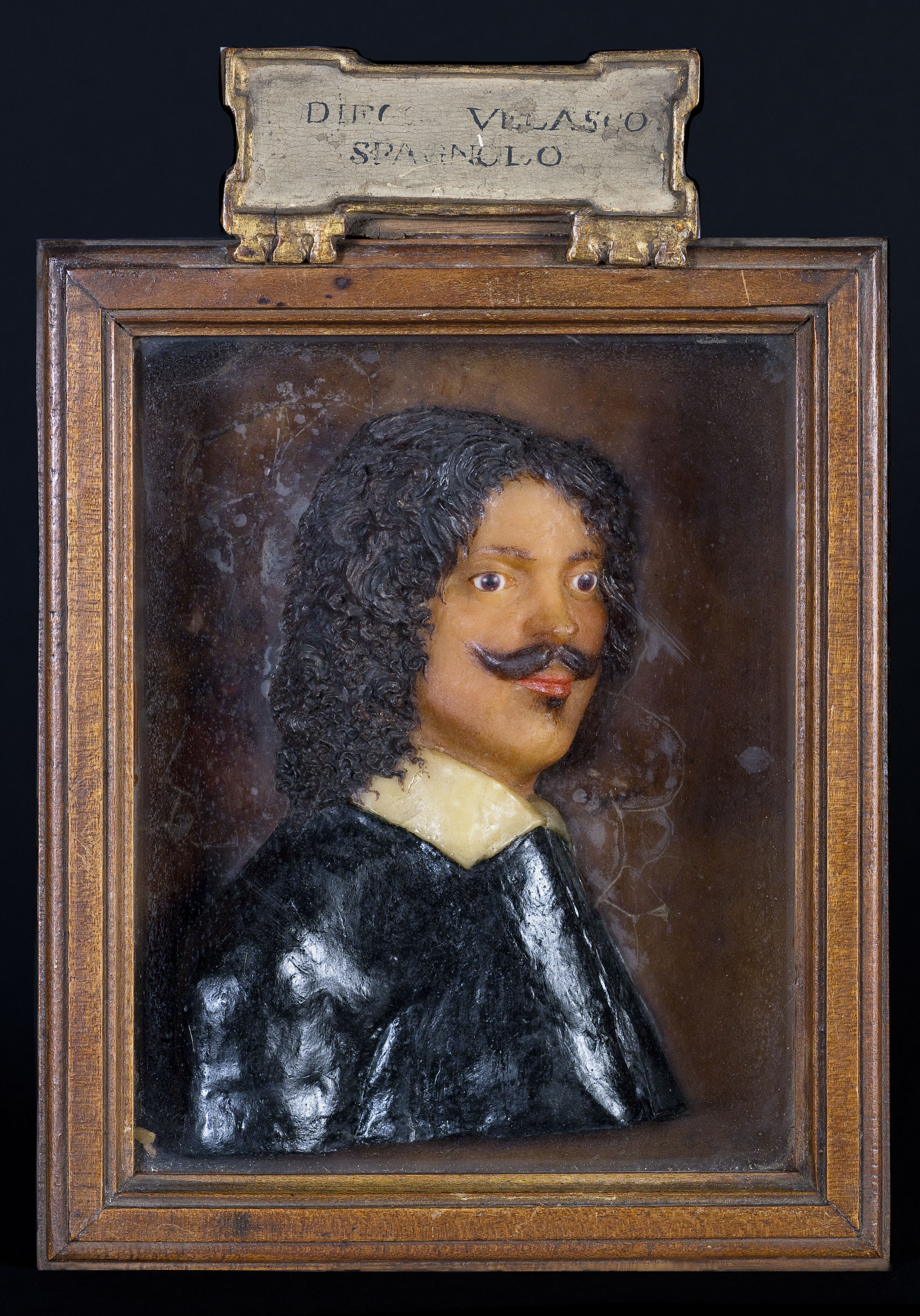 Anonyme, Portrait de Velasquez (1599-1660), peintre espagnol