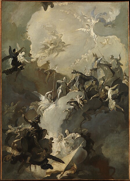 Franz Anton Maulbertsch, The Glorification of the Royal Hungarian Saints