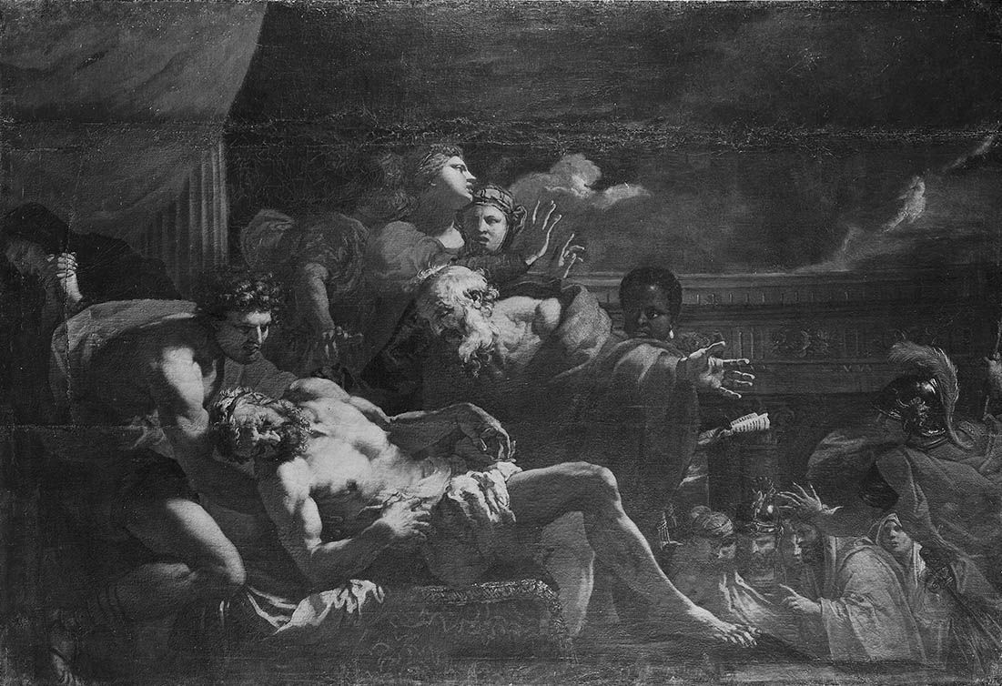 Johann Carl Loth, Der sterbende Seneca