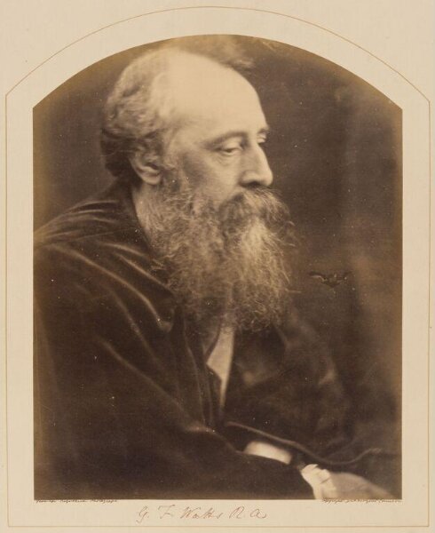 Julia Margaret Cameron, G. F. Watts