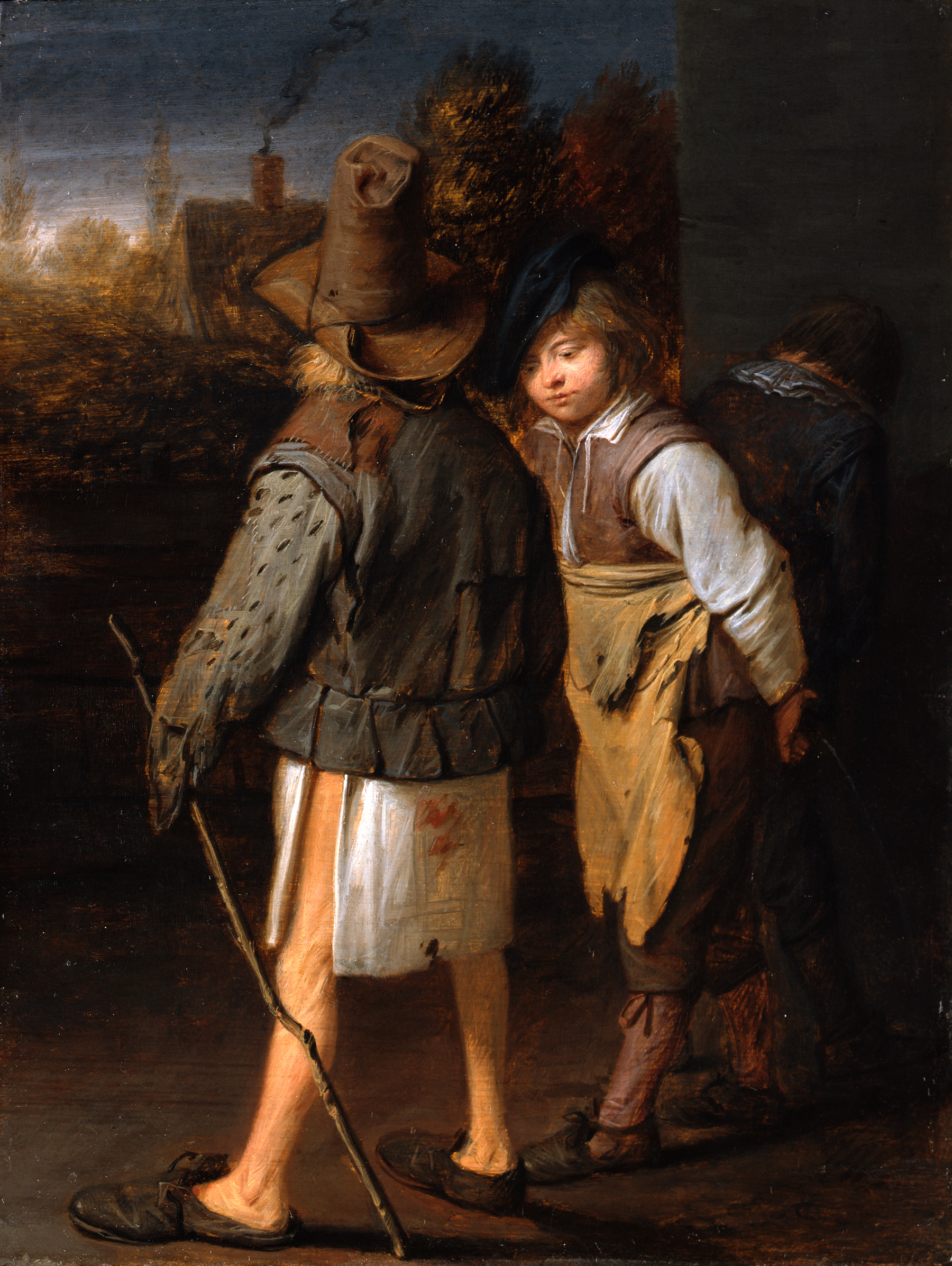 David Ryckaert III, The Village Fool