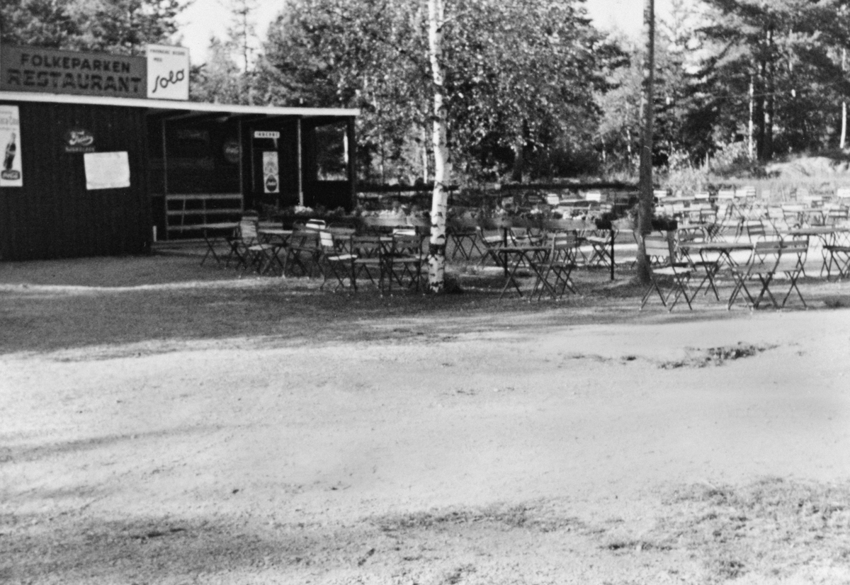 Anno Domkirkeodden, FLØTA, FOLKEPARK MED DANSEGULV OG RESTAURANTDRIFT, ÅDALSBRUK Løten.