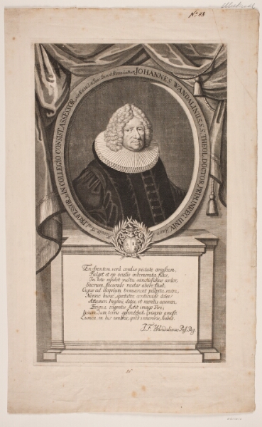 Ubekendt dansk, Hans Wandal