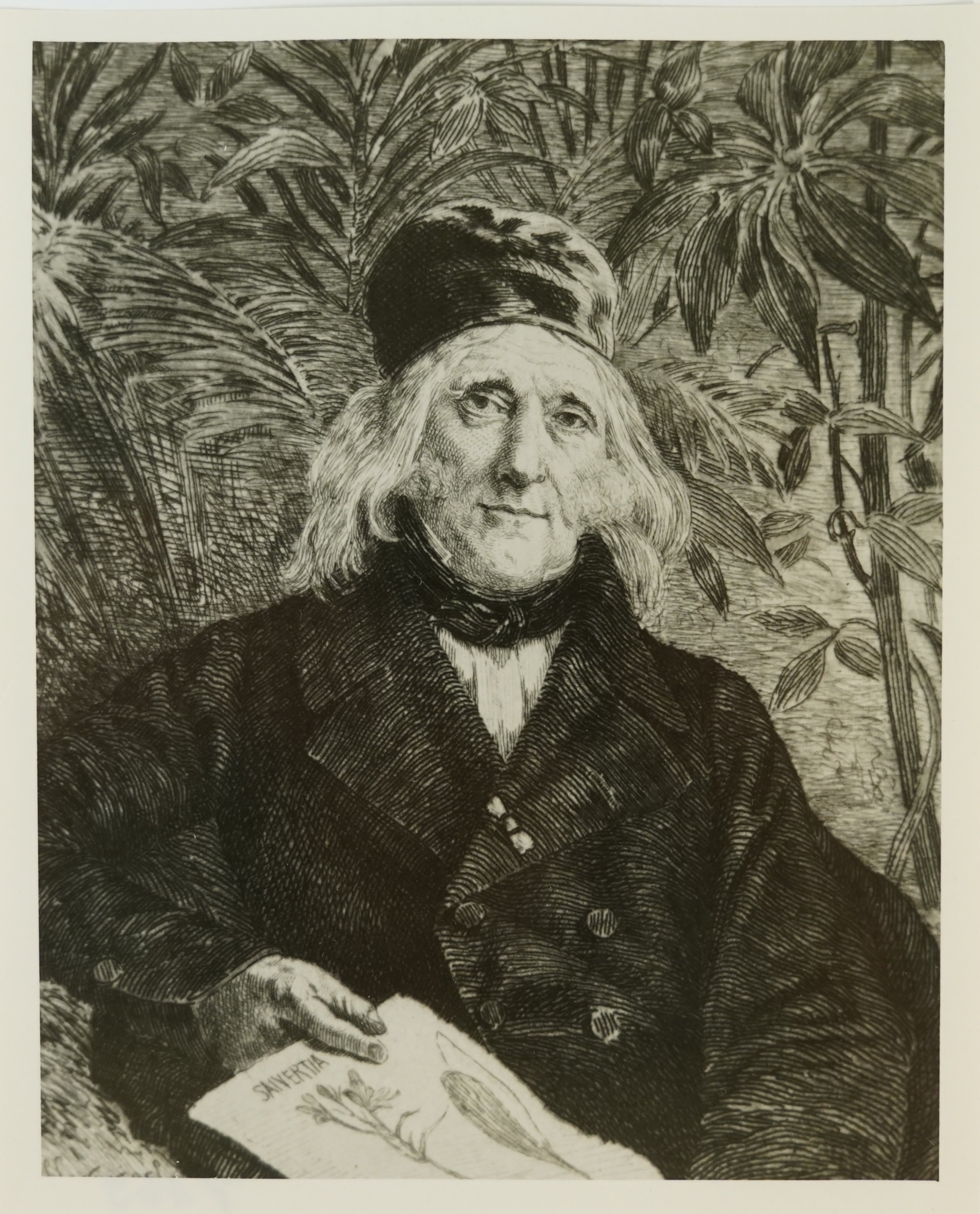 Unknown artist, Porträt von Augustin de Saint-Hilaire