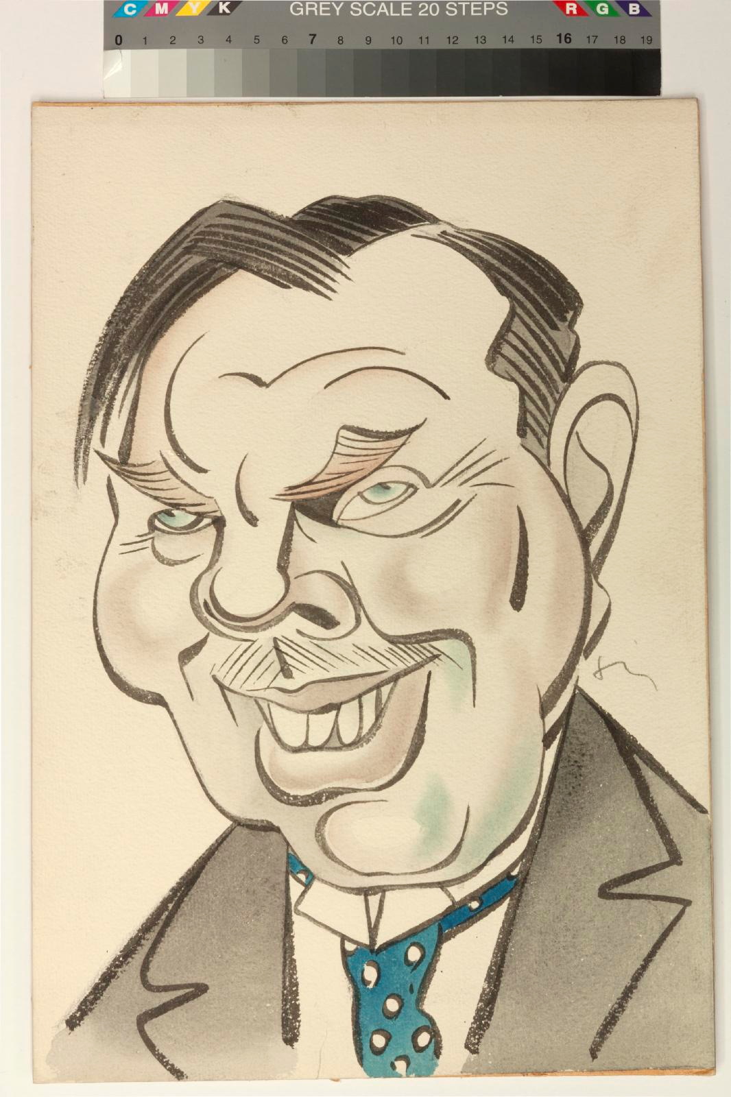 Stefan (autor) Strobl, Portrait of O. Rütli