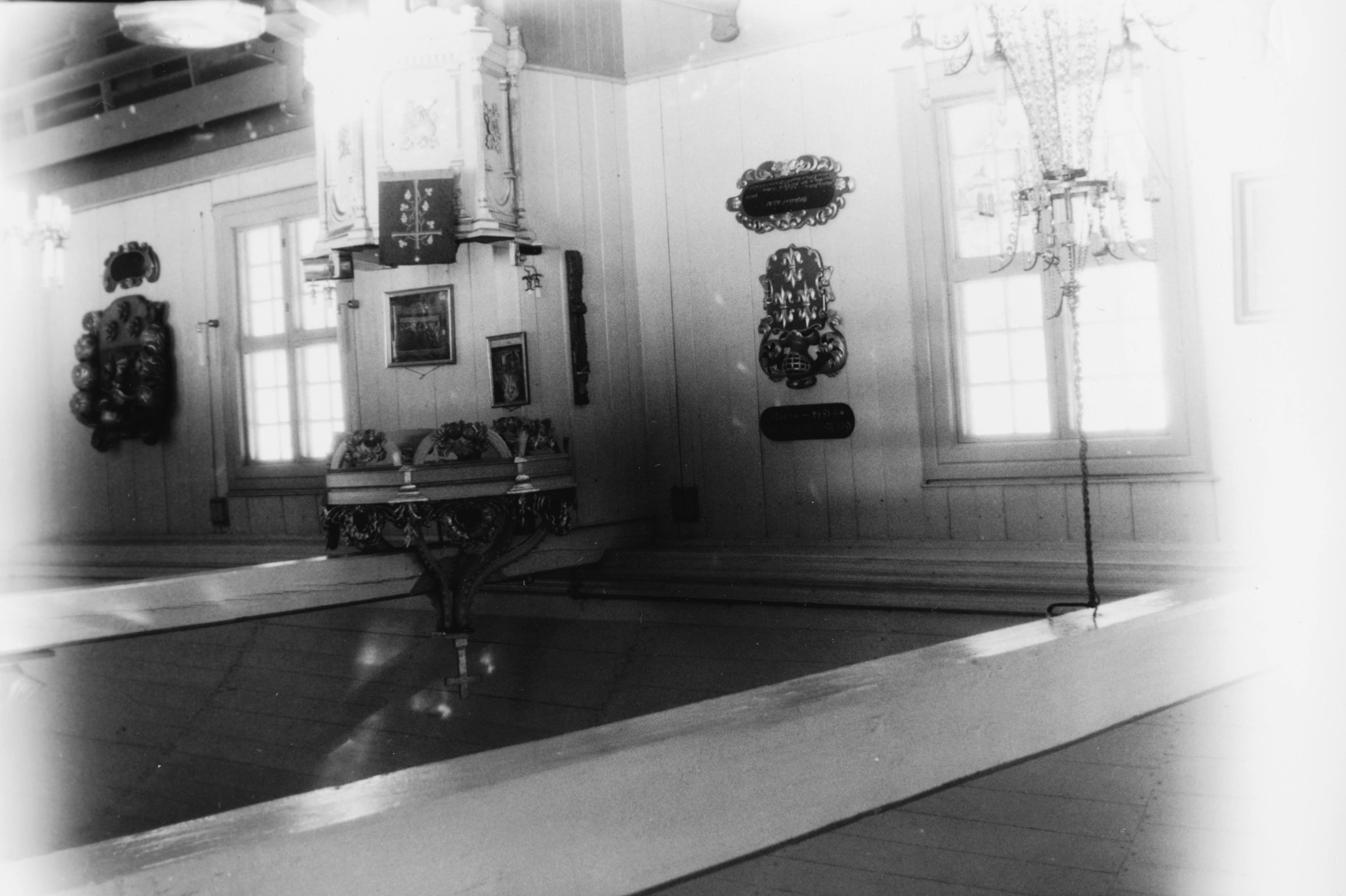 Axel Forssén, Käringöns kyrka