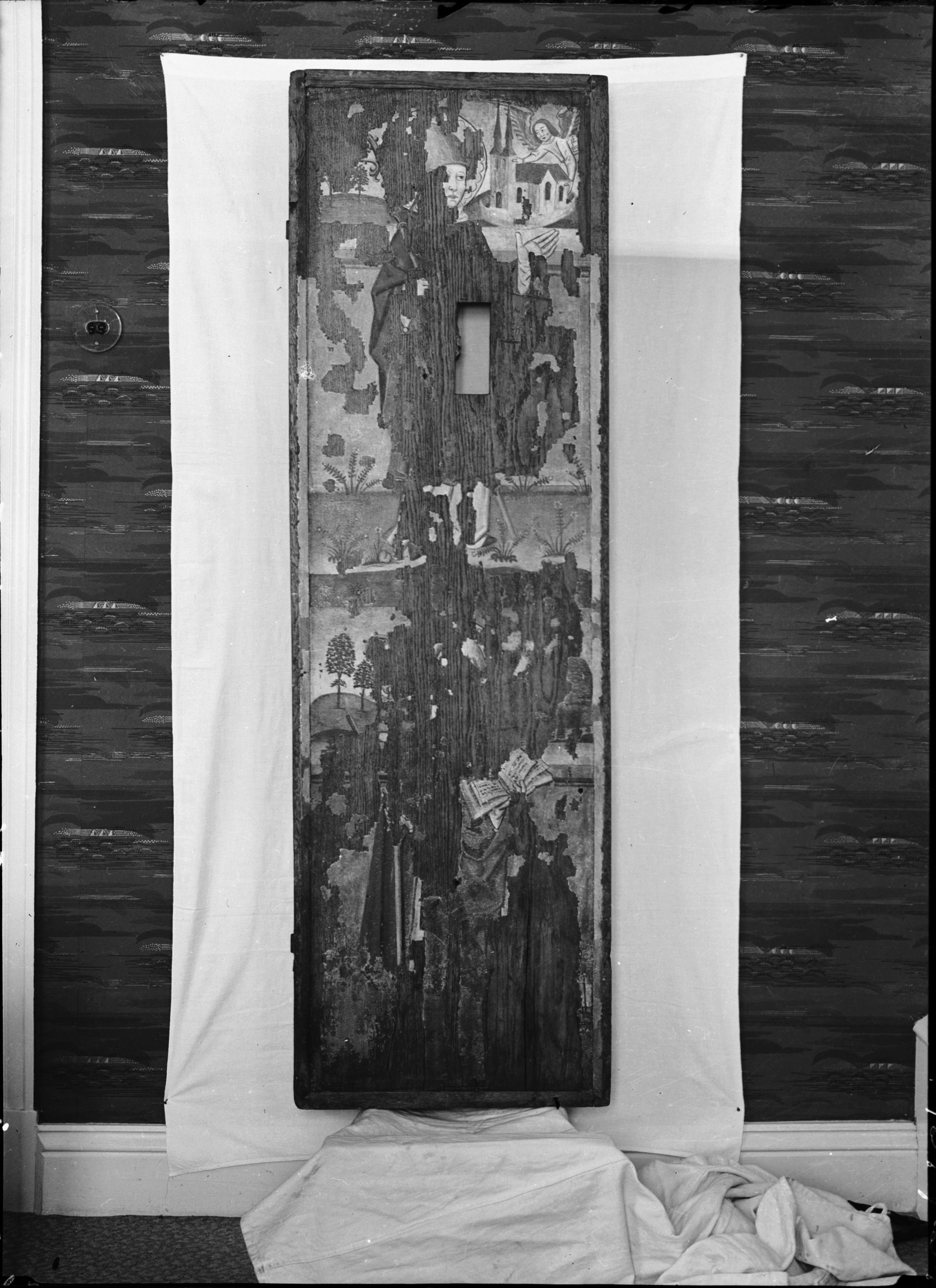 Sven Wahlgren, Långemåla kyrka