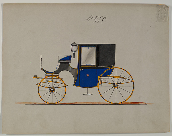 Brewster & Co., Brougham #3790