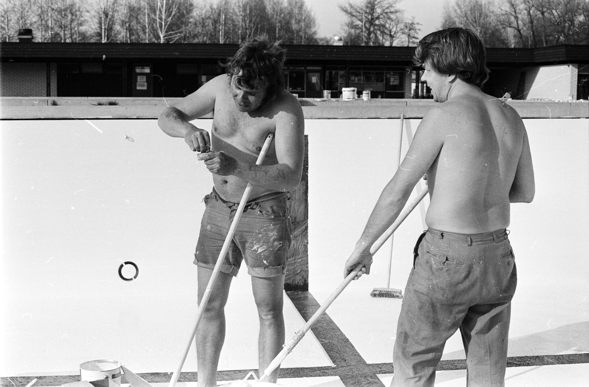 Tierp Arbetarbladet, “Premiere in Söderforsbadet i pingst,” Söderfors, Uppland, May 1972