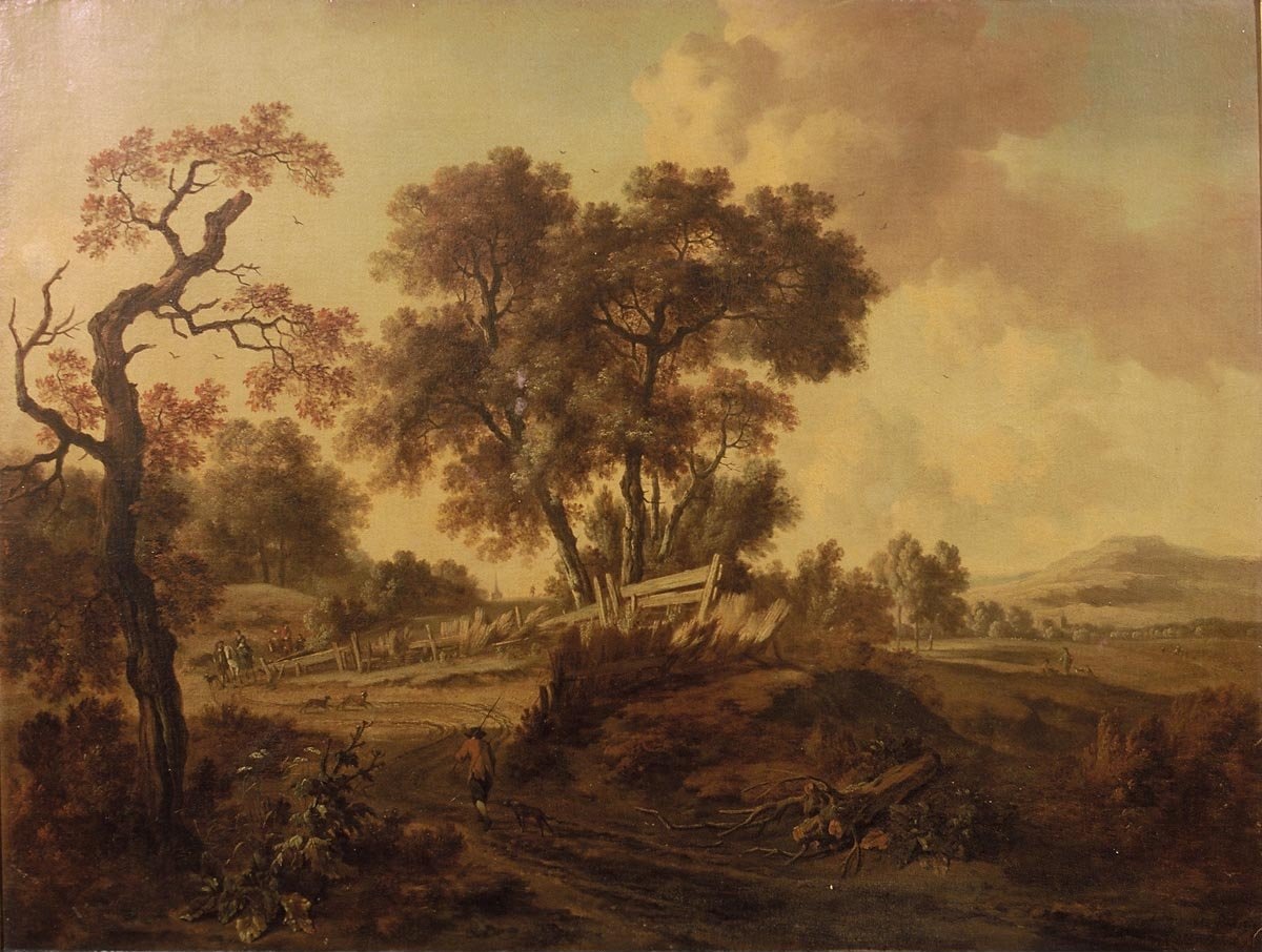 Jan Wijnants, Road in a Dune Landscape
