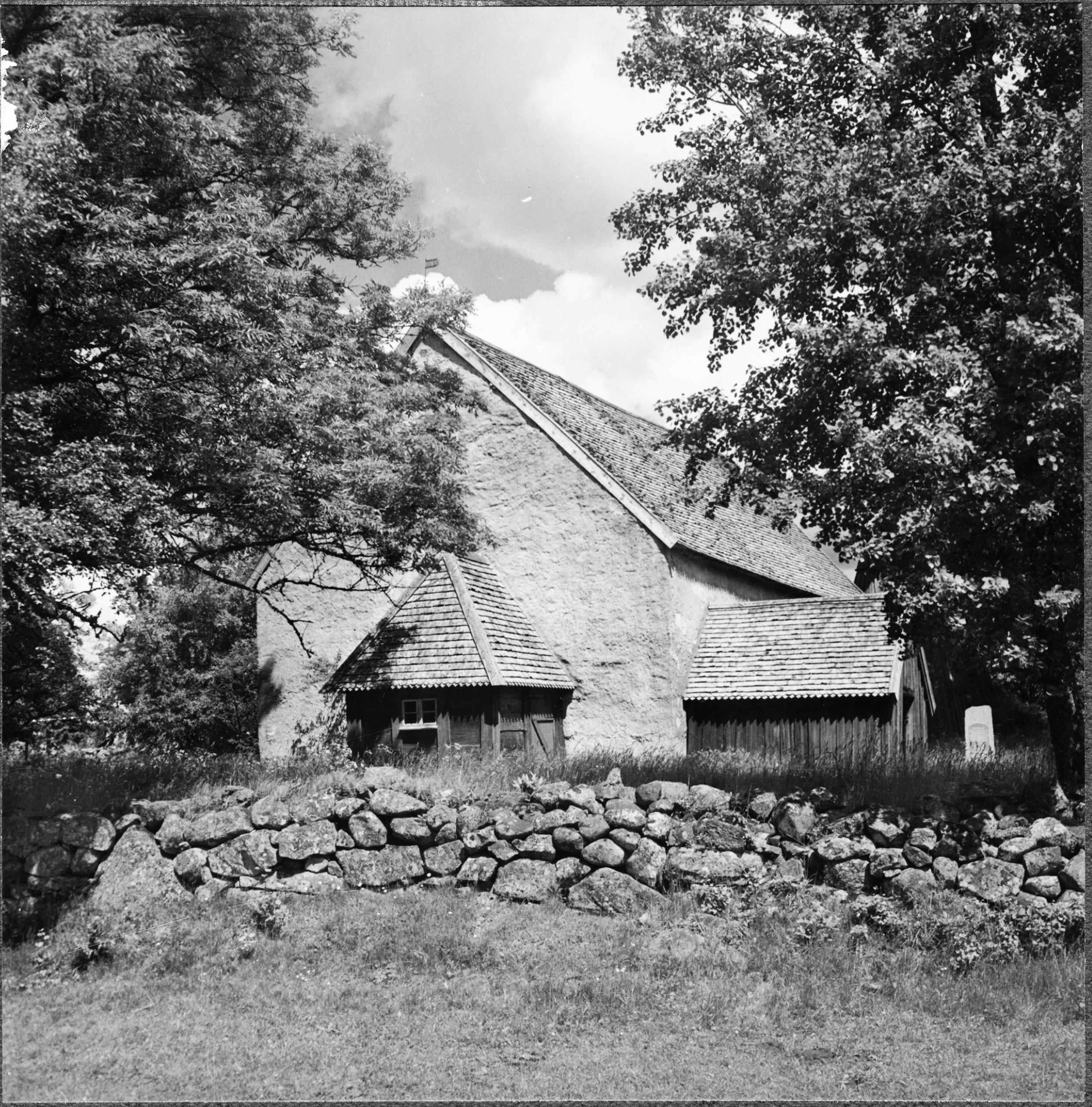 Iwar Anderson, Ornunga gamla kyrka