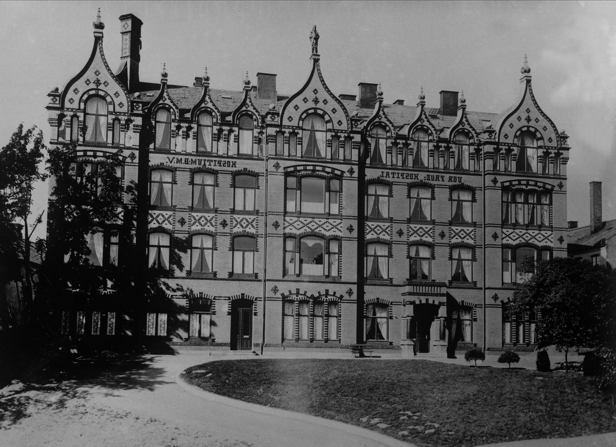 Gustav Borgen, Bygning, S. L. Josefs institutt