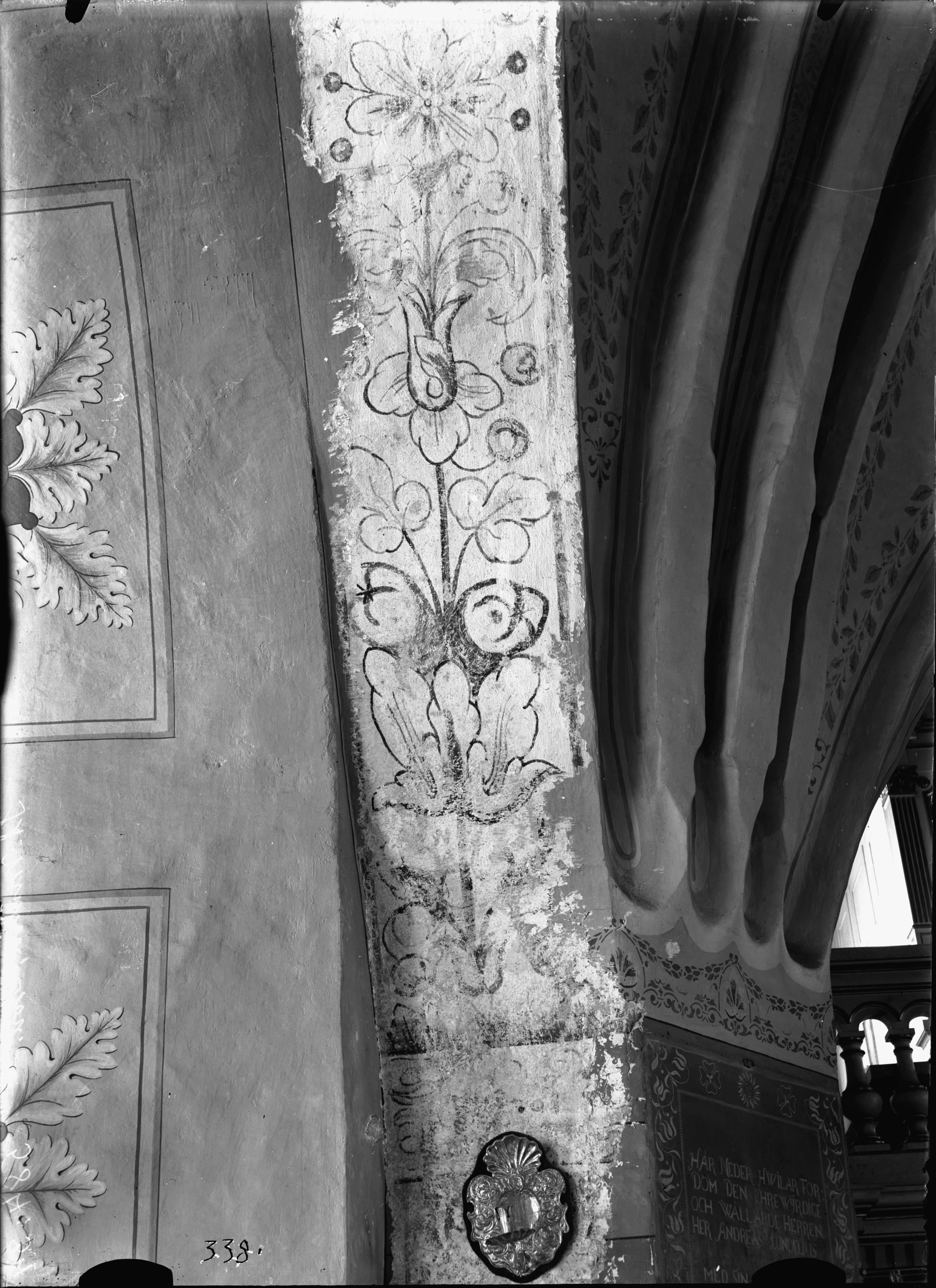 Anders Roland, Stora Malms kyrka