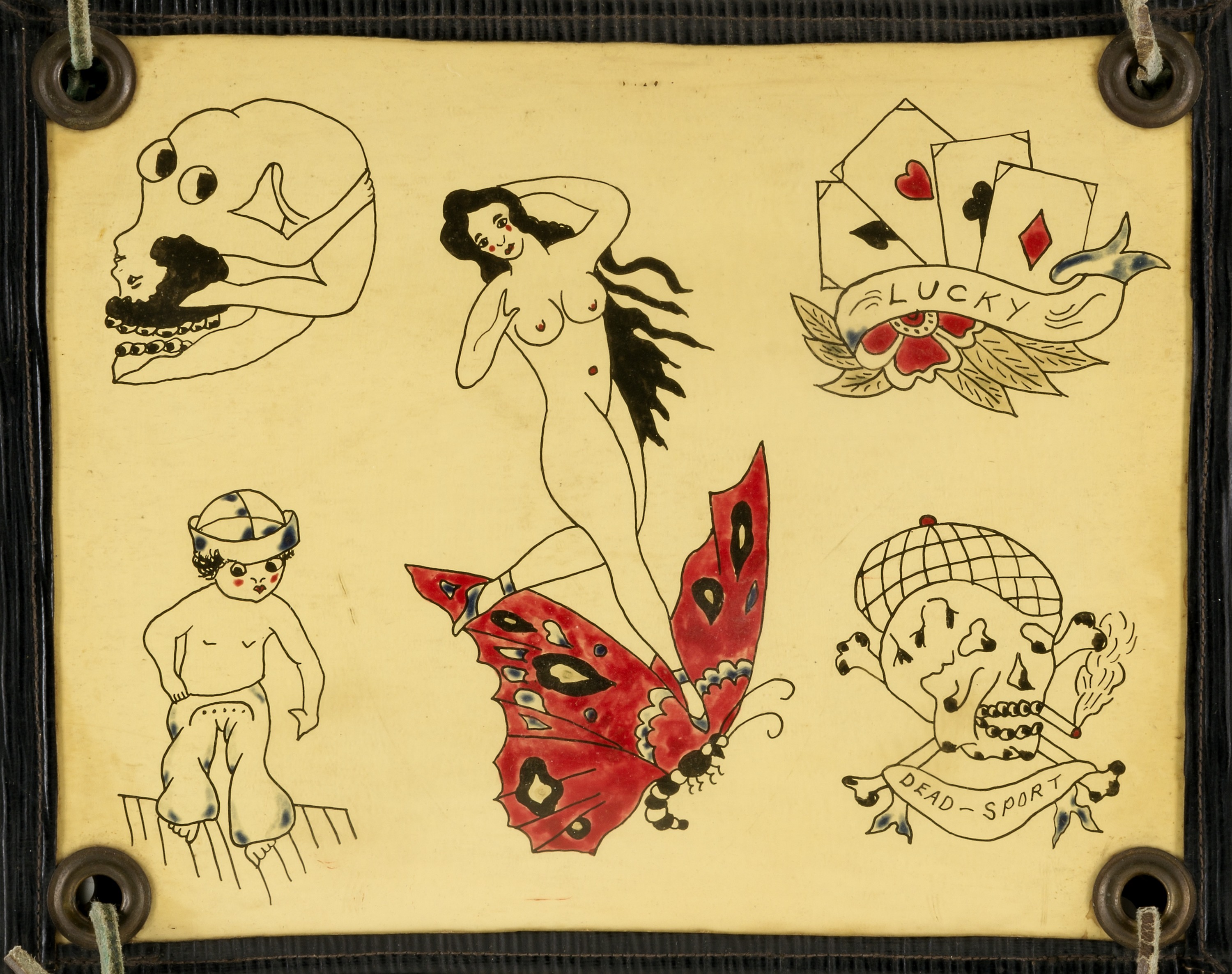 Unidentified, Tattoo Flash