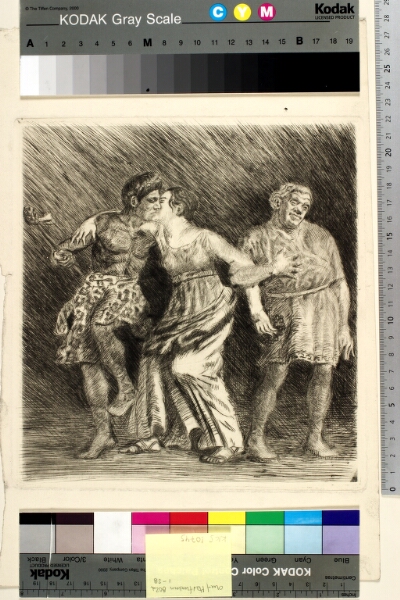 Oluf Hartmann, Bacchanter