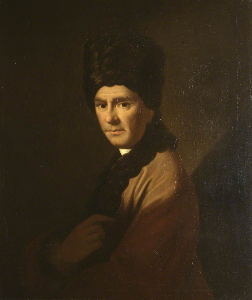 Unknown artist, Jean Jacques Rousseau (1712-1778)