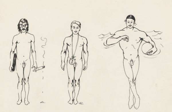 J Tinkelenberg, Three different physique types