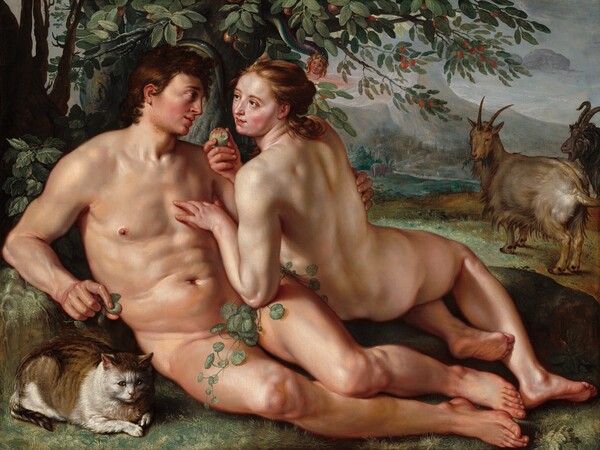 Hendrick Goltzius, The Fall of Man